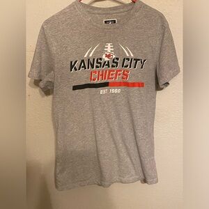 NFL Grey Chiefs T-shirt